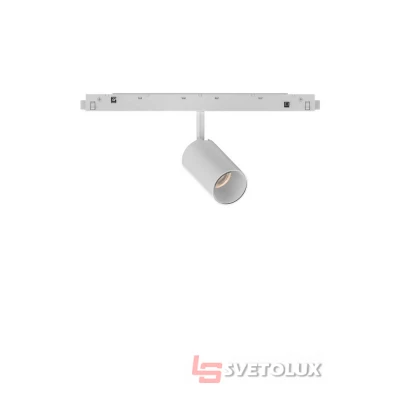 Трековый светильник Ideal Lux Ego track single 08w 3000k on-off 282985